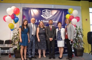 J.Addison School and York University partnership scholarship ceremony (May 2017)