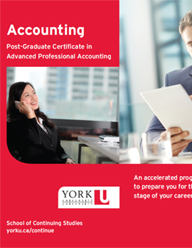 Advanced accounting help york