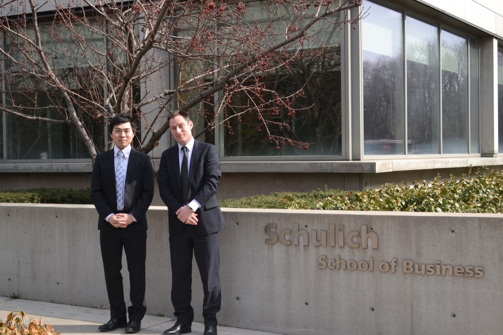 Delegation from School of Commerce at Meiji University visit the York University English Language Institute