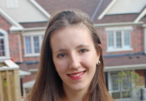 2016 Qian Liu Scholarship recipient Valeria Ricci