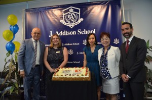 J.Addison School and York University partnership scholarship ceremony (May 2017)