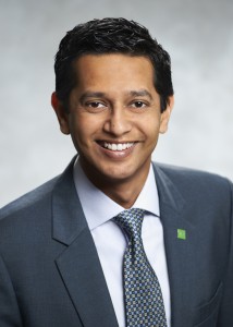 Dinesh Garbharran, Interim CRO, TD Insurance & VP, Risk Management, TD Bank (Advisory Council Member for the Certificate in Risk Management)