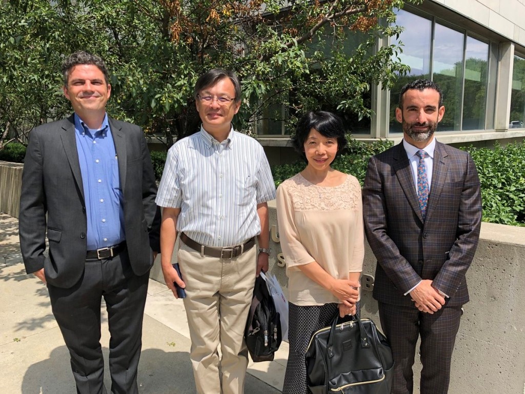 YUELI senior leaders and professors from Osaka University of Economics