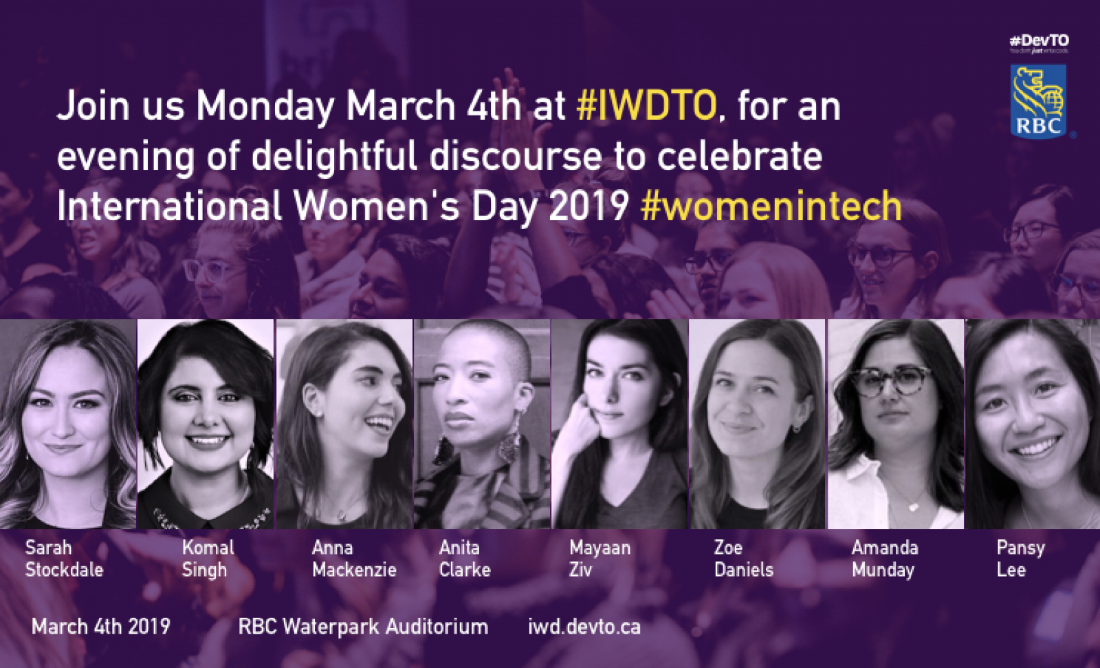 #IWDTO on March 4th