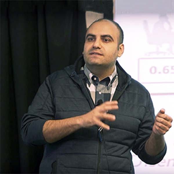 Ghassem Tofighi Big Data Instructor