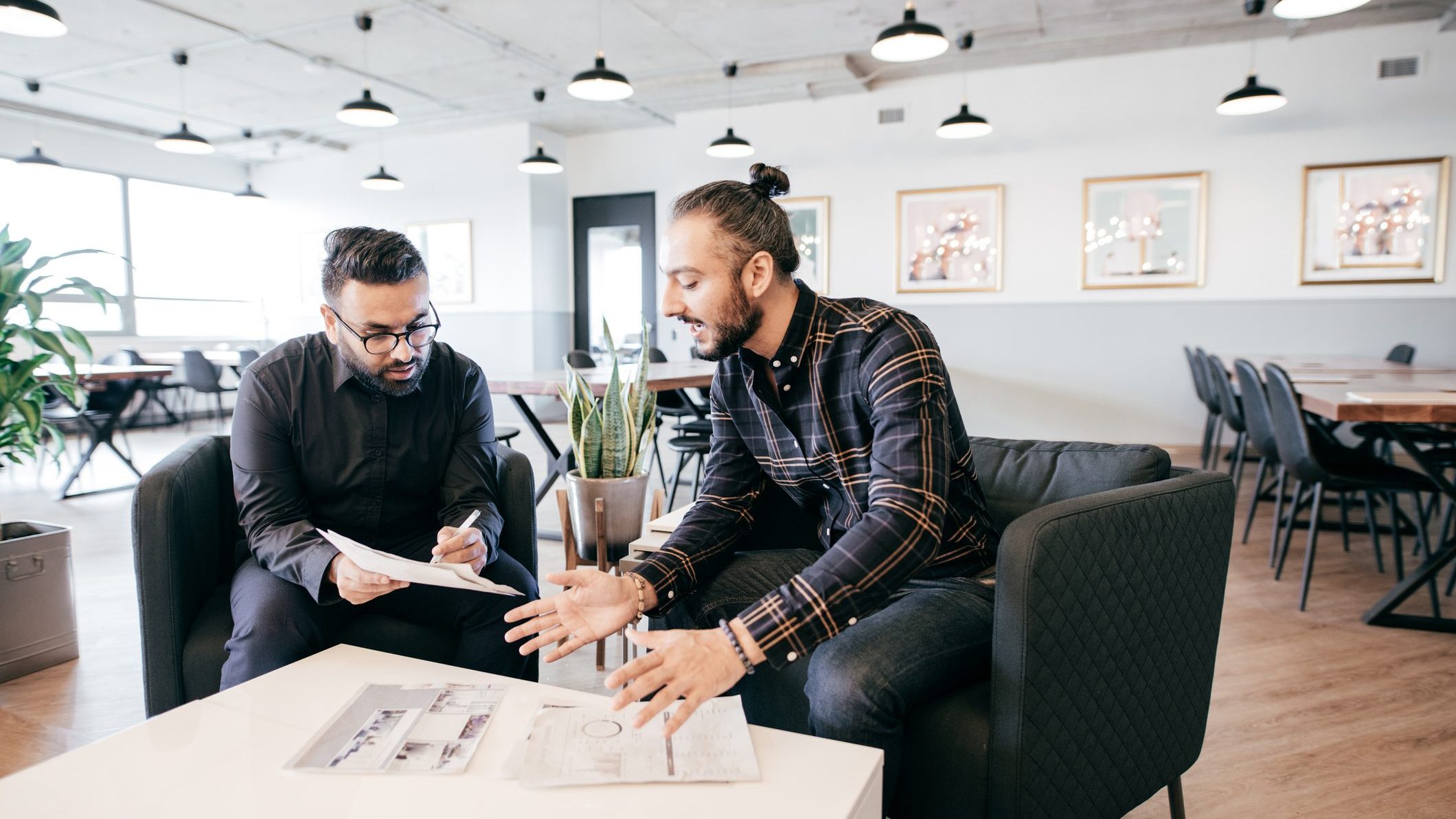 Business people in the office