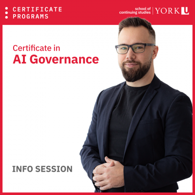 AI Governance webinar image