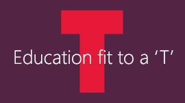 education fit to a T