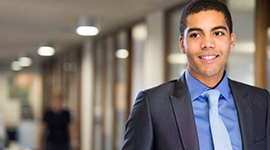 First day on the job for graduate
