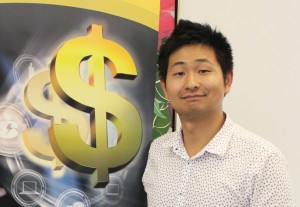 Graduate Studies Preparation Program graduate Yiheng Chen