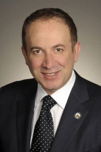 Maurizio Bevilacqua, Mayor of Vaughn and advisory council member for the Post-Grad Certificate in Business Administration at York University's School of Continuing Studies.
