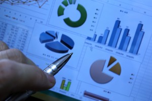Financial graphs analysis