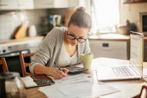 Working at home