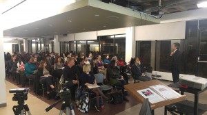 Audience in the inaugural session of the Career Growth series presented by the School of Continuing Studies
