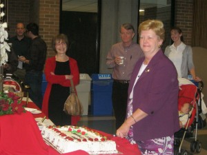 Adele Minoli, employee of York University for 47 years