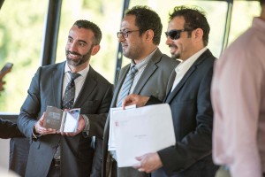 Saudi educators with YUELI Director