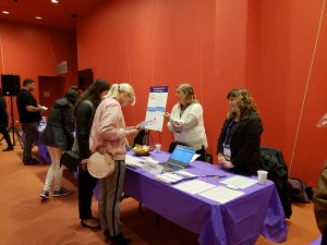 Students getting their questions answered