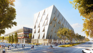 York University School of Continuing Studies New Building